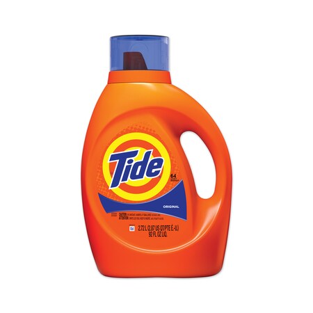 Tide Liquid Laundry Detergent, Original Fresh Scent, 64 Loads, 92 oz Bottle 40218